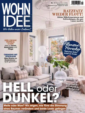 Cover of WOHNIDEE