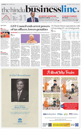 Cover of BusinessLine (Hyderabad)