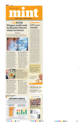 Cover of Mint Hyderabad
