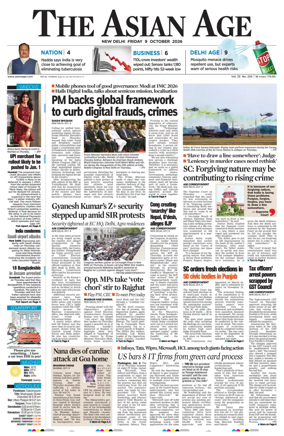 Cover of The Asian Age