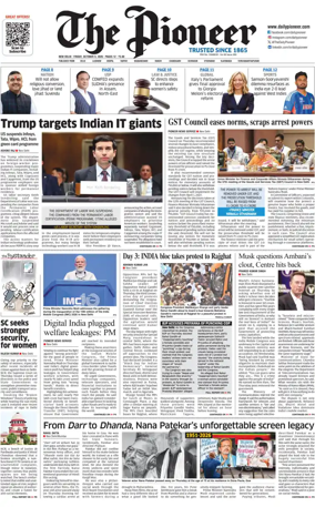 Cover of The Pioneer