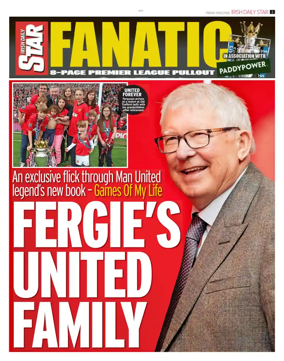 Cover of Irish Daily Star - Fanatic