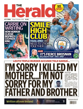 Cover of The Herald