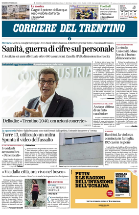 Cover of Corriere del Trentino