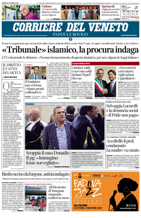 Cover of Corriere del Veneto (Padova e Rovigo)