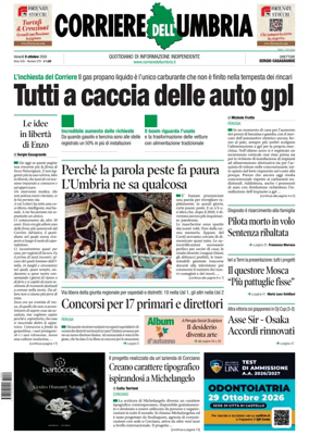 Cover of Corriere dell Umbria