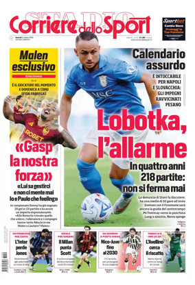 Cover of Corriere dello Sport (Campania)