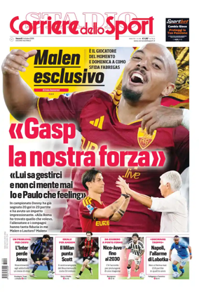 Cover of Corriere dello Sport (Nazionale)