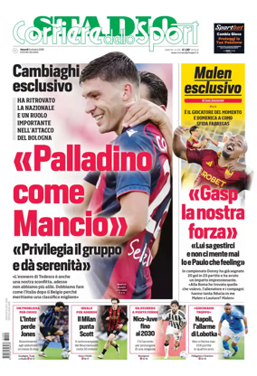 Cover of Corriere dello Sport Stadio (Bologna)