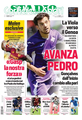 Cover of Corriere dello Sport Stadio (Emilia)
