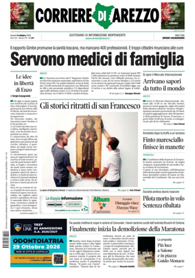 Cover of Corriere di Arezzo