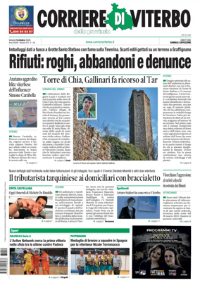 Cover of Corriere di Viterbo