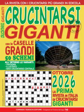 Cover of Crucintarsi Giganti