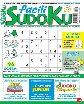Cover of Facili Sudoku
