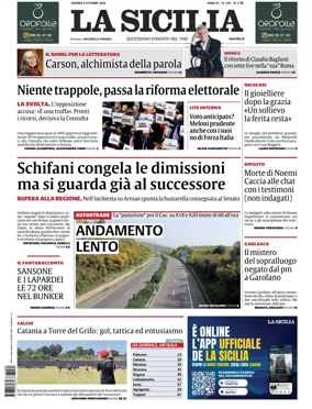 Cover of La Sicilia