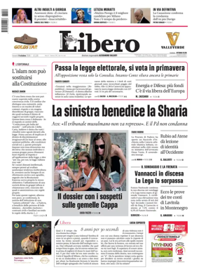 Cover of Libero