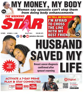 Cover of The Star (Jamaica)