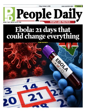 Cover of People Daily ePaper