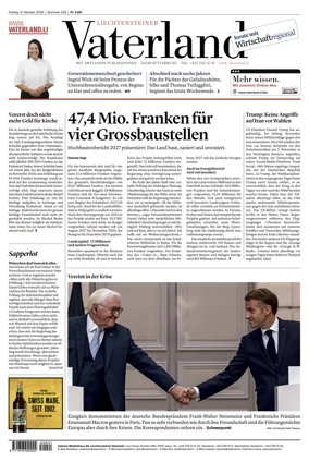 Cover of Liechtensteiner Vaterland