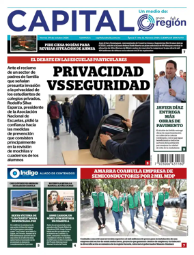 Cover of Capital Coahuila