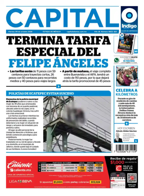 Cover of Capital Estado de Mexico