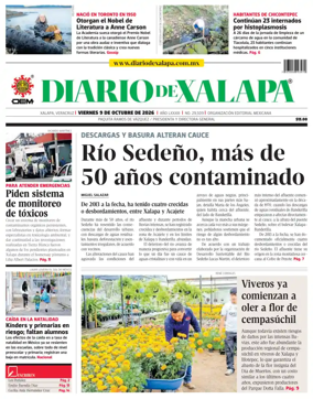 Cover of Diario de Xalapa