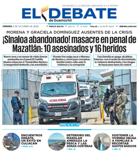 Cover of El Debate de Guamuchil