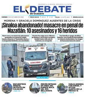 Cover of El Debate de Guasave