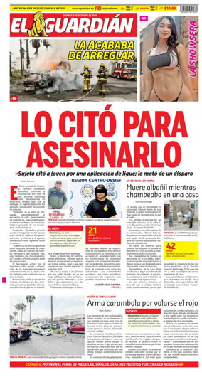 Cover of El Guardian
