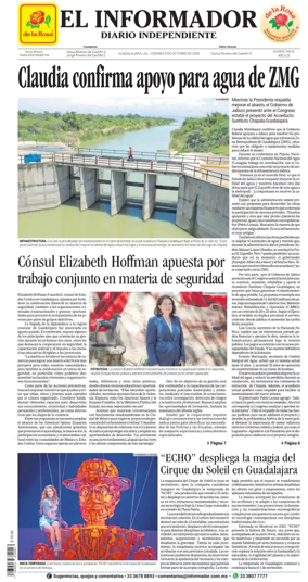 Cover of El Informador