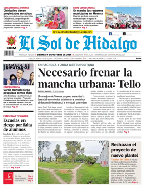 Cover of El Sol de Hidalgo