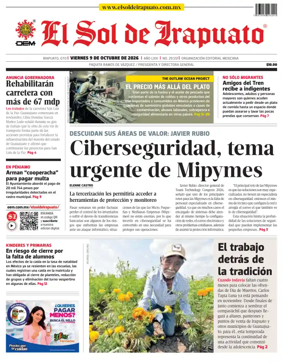 Cover of El Sol de Irapuato