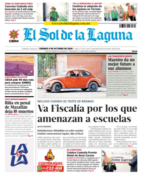 Cover of El Sol de la Laguna
