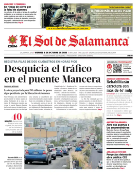 Cover of El Sol de Salamanca