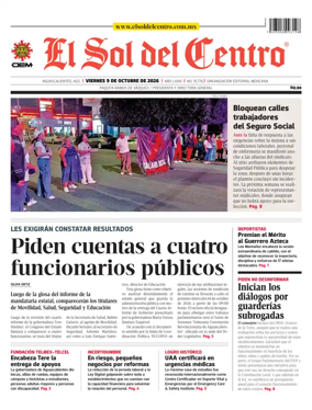 Cover of El Sol del Centro