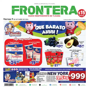 Cover of Frontera