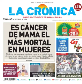 Cover of La Cronica