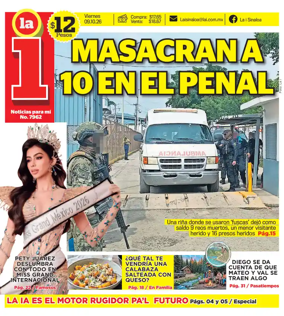 Cover of La I de Sinaloa