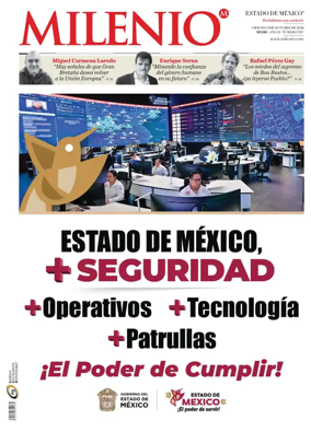 Cover of Milenio Edo de Mexico