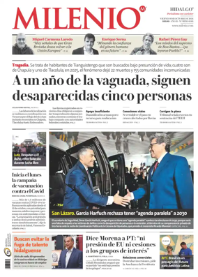 Cover of Milenio Hidalgo