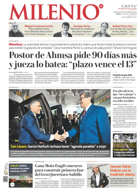 Cover of Milenio Laguna