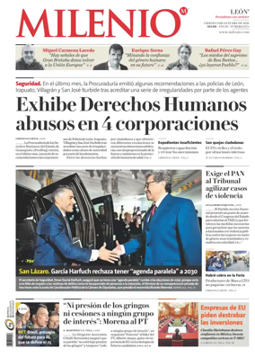 Cover of Milenio Leon