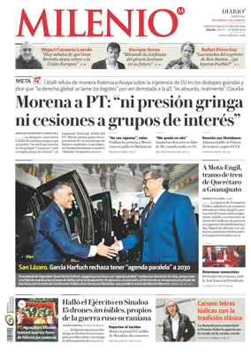 Cover of Milenio