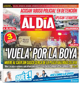 Cover of Periodico Al Dia (Celaya)