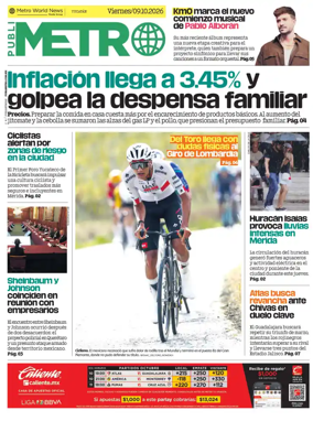 Cover of Publimetro Merida