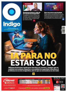 Cover of Reporte Indigo Guadalajara
