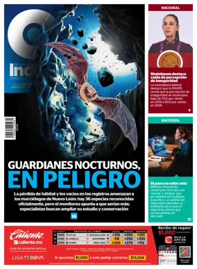 Cover of Reporte Indigo Monterrey