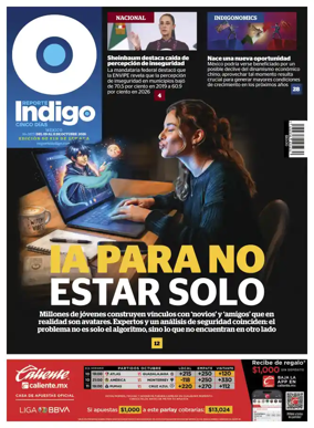 Cover of Reporte Indigo Nacional