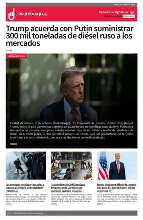 Cover of Sin Embargo destacadas