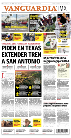 Cover of Vanguardia